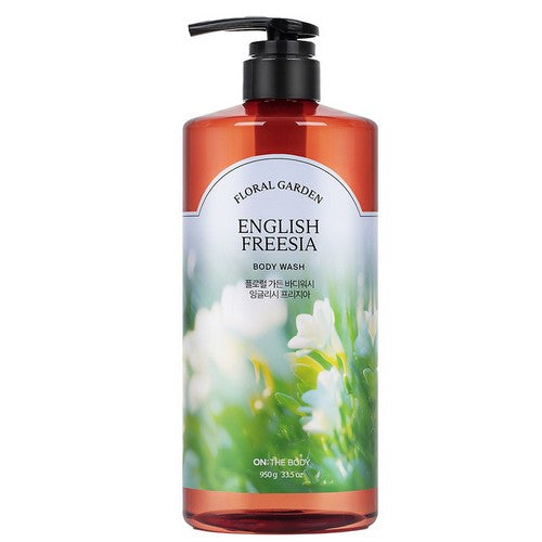 ON THE BODY: Floral Garden Body Wash Freesia 950g