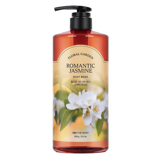 ON THE BODY: Floral Garden Body Wash Jasmine 950g