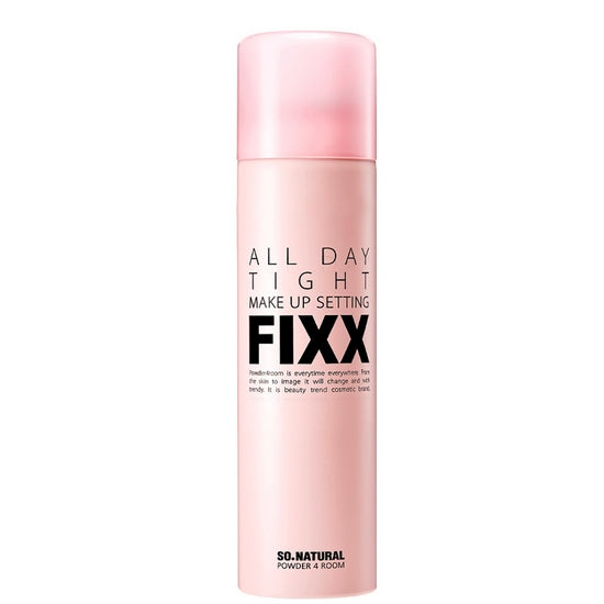 SO.NATURAL: All Day Tight Makeup Setting Fixer 100ml