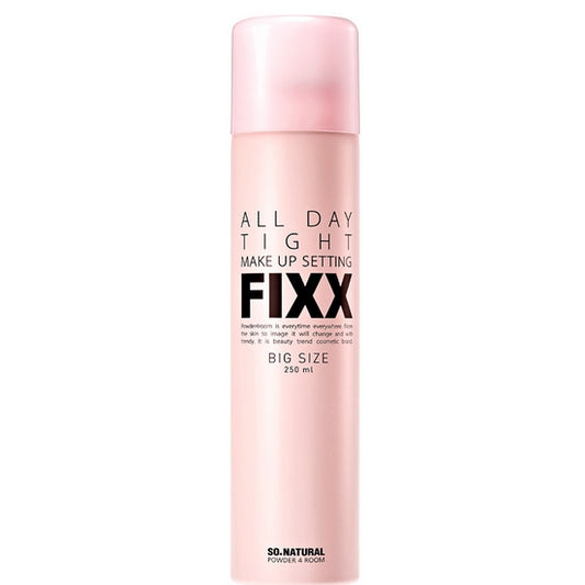 SO.NATURAL: All Day Tight Makeup Setting Fixer 250ml