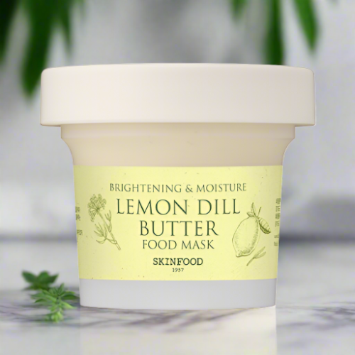 SKINFOOD: Lemon Dill Butter Food Mask 120 g