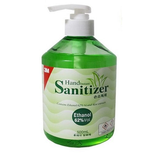 3M: Sanitizer Fresh Aloe 500ml