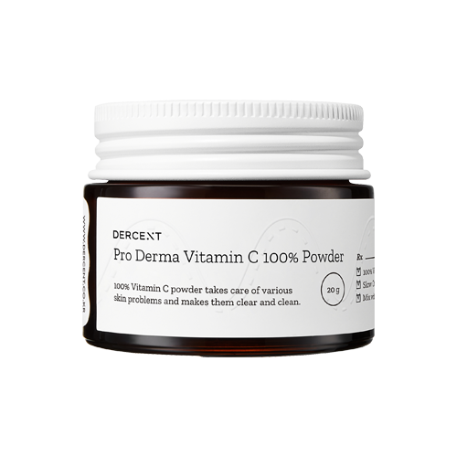 DERCENT: Pro Derma Vitamin C 100 Powder 20 g