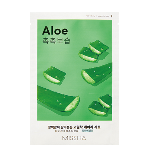 Missha: Airy Fit Sheet Mask Aloe