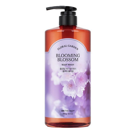 ON THE BODY: Floral Garden Body Wash Cherry Blossom 950g