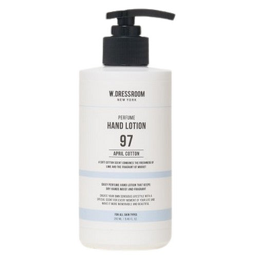W.DRESSROOM: No.97 April Cotton Parfum Hand Lotion 280ml