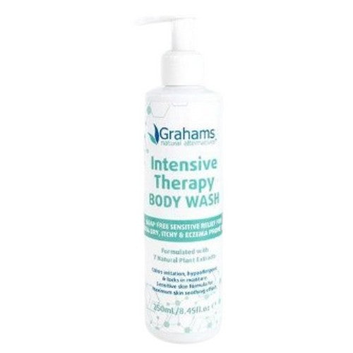 Grahams: Natural Intensive Therapy Body Wash 250ml