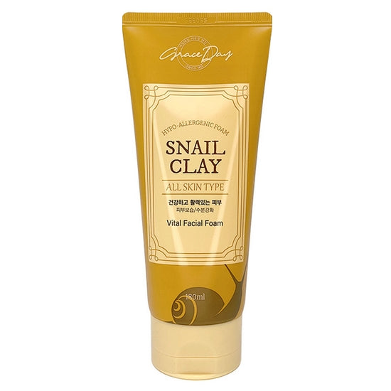 GRACE DAY: Snail Clear Vital Facial Foam 180ml