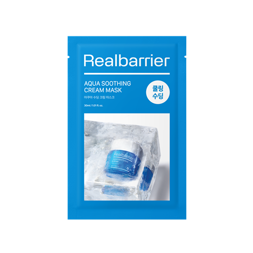 Real Barrier: Aqua Soothing Cream Mask 30 ml 1 ea