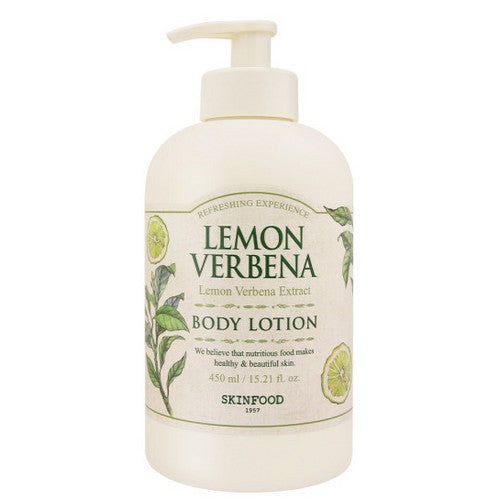 SKINFOOD: Lemon Verbena Body Lotion 450ml