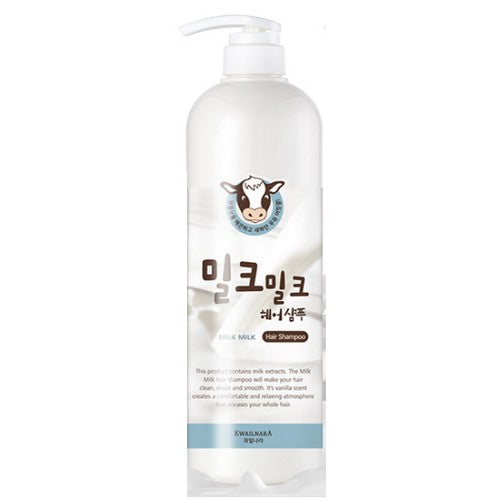 Friutland: Milk Milk Hair Shampoo 1000ml