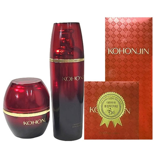 KOHONJIN: Nutrition Cream+Skin Essence set of 2