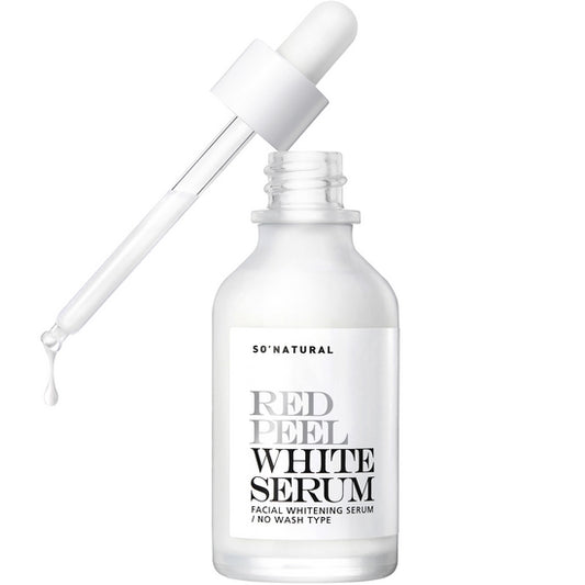 SO.NATURAL: Red Peel White Serum 35ml