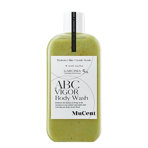 MuCent: Abc Vigor Body Wash 04 Fresh Lime 300 ml