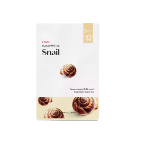 ETUDE: 02 Therapy Air Mask Snail 20 ml