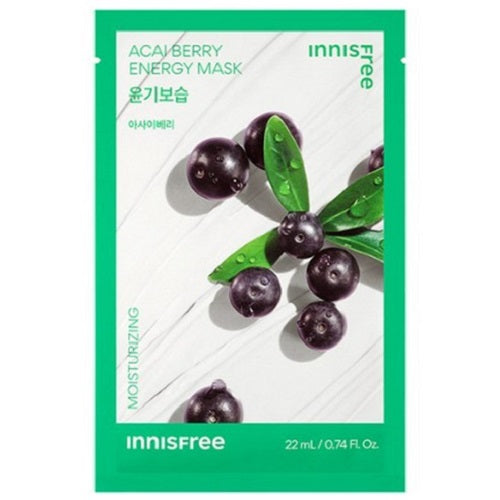 Innisfree: Acai Berry Energy Mask 22 ml