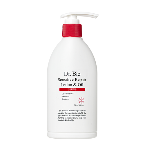 Dr.Bio: Sensitive Repair Lotion Oil 250 g