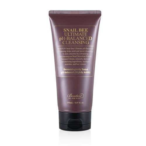 Benton: Snail Bee Ultmate Ph Balanced Cleansing 150 g