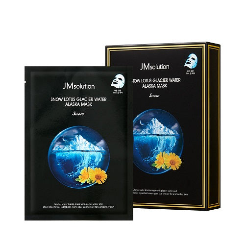 JM Solution: Snow Lotus glacier Water Alaska Mask Snow 30 ml 10 ea