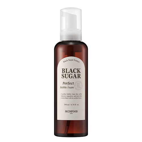 Skinfood: Black Sugar Perfect Bubble Foam 200 ml