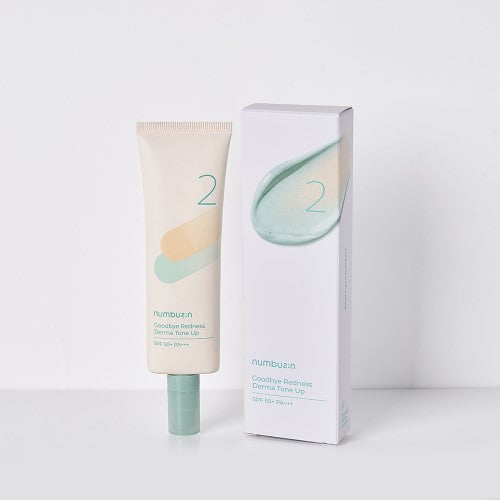 Numbuzin: No 2 goodbye Redness Derma Tone Up Spf 50 Pa 50 ml