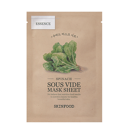 Skinfood: Sous Vide Mask Sheet Spinach 22 g