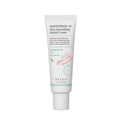 AXIS-Y: Phantenol 10 Skin Smoothing Shield Cream 50 ml