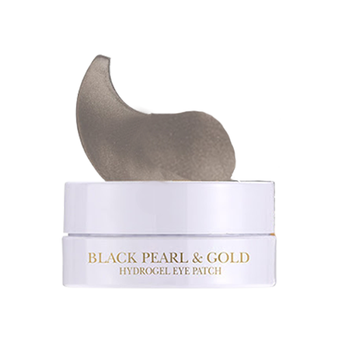 PETITFEE: Black Pearl gold Hydrogel Eye Patch 60 ea