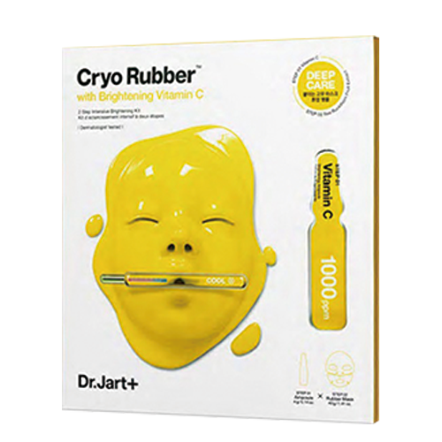 Dr.Jart+: Cryo Rubber Brightening Mask 4 g 40 g