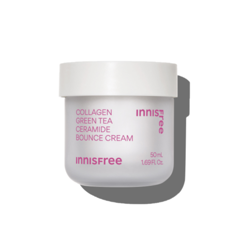 Innisfree: Collagen green Tea Ceramide Bounce Cream 50 ml