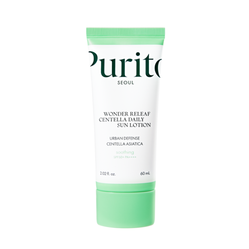 Purito SEOUL: Wonder Releaf Centella Daily Sun Lotion Spf 50 Pa 60 ml