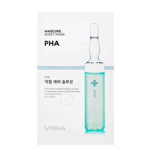 Missha: Mascure Peeling Solution Sheet Mask