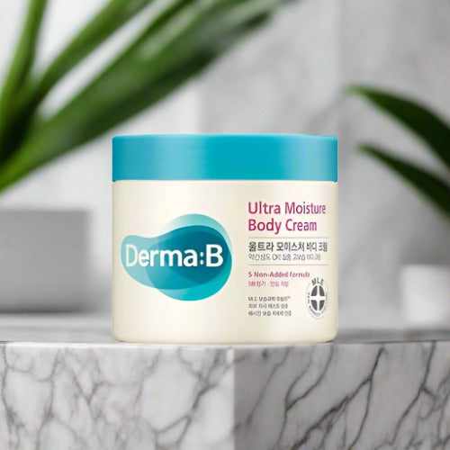 DERMA: B: Ultra Moisture Body Cream 430 ml