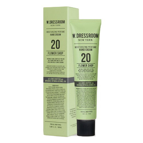 W.DRESSROOM: Parfum Hand Cream No.20 Flower Shop 50ml