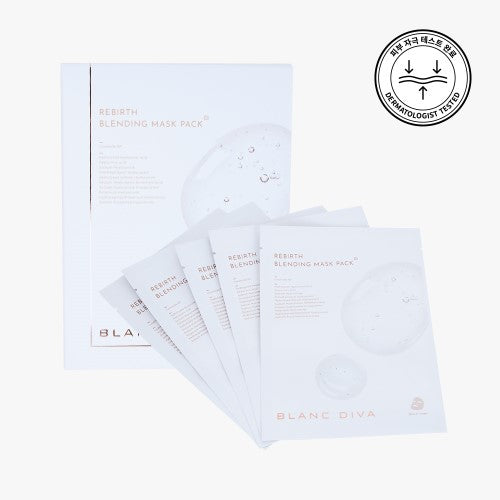 BLANC DIVA: Rebirth Blending Mask Pack 28 ml 5 ea