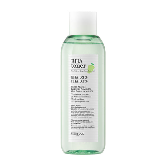 SKINFOOD: Shine Muscat Baja Toner 200ml