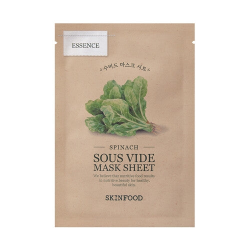 SKINFOOD: Fielding Mask Spinach
