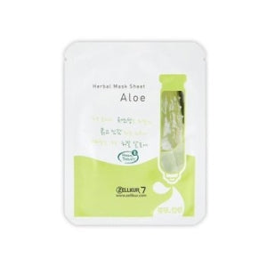 ZELLKUR: Aloe Sheet Mask Pack