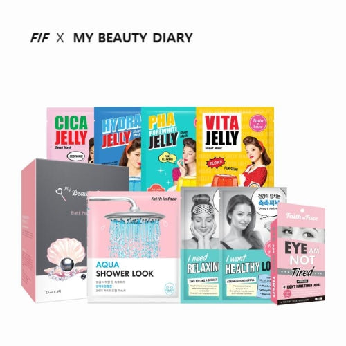 My Beauty Diary: Black Pearl Mask Pack