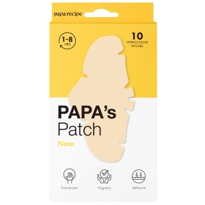 papa recipe: 1 piece of Papas Patch Nose 10 pieces