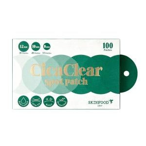 SKINFOOD: Sika Clear Spot Patch 4 pieces 100 Patches