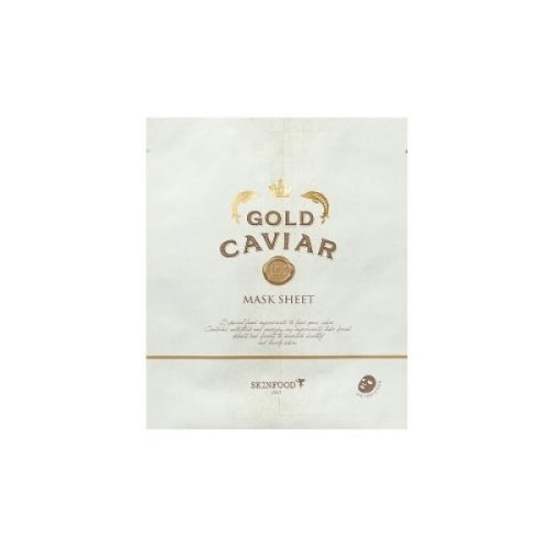 SKINFOOD: 10 Gold Caviar IEX Mask sheets