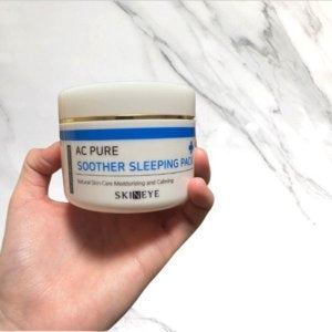 SKINEYE: Pore-tight sleeping pack Clinical completion