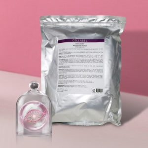 Lee Ji Ham: Collagen Modeling Mask 1kg + Rubber ball + Spachula set 1 set