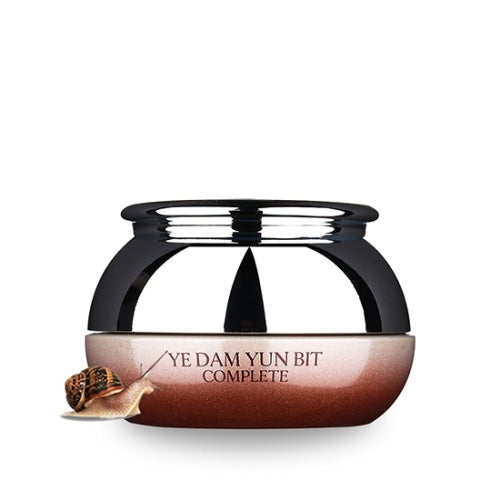 YE DAM YUN BIT: Complete Snail Recovery Eye Cream 50g Women's Basic Cosmetics Eye Serum Eye Care Nutrition