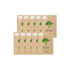 SKINFOOD: Fielding Mask Broccoli