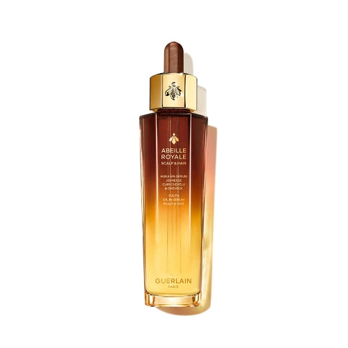 GUERLAIN: Abay Royal Hair and Scalpel Yutsu Oil In Serum 50ml