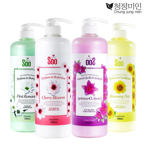Chung Jung Miin: Water Parfum In First Romantic Shampoo 1L
