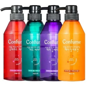 Friutland: Confum Super Hard Hair Gel 400ml*2+Confum Hair Glaze 400ml