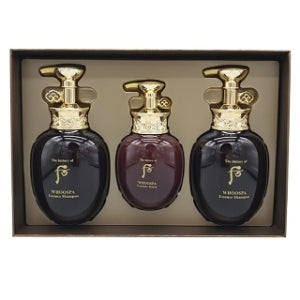 THE WHOO: 3 kinds of Huspa hair planning set